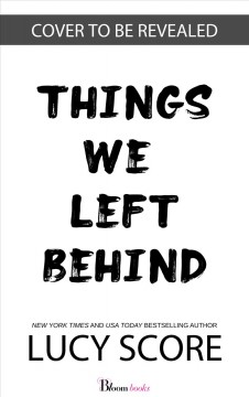 Things we left behind  Cover Image