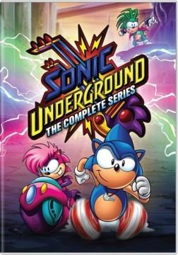 Sonic underground. The complete series Cover Image