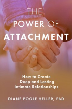 The power of attachment : how to create deep and lasting intimate relationships  Cover Image