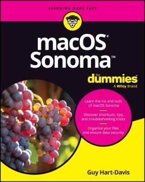 MacOS Sonoma for dummies  Cover Image