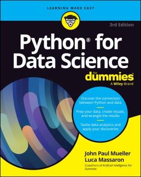 Python for data science for dummies  Cover Image