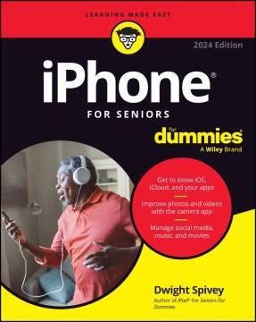iPhone for seniors for dummies  Cover Image
