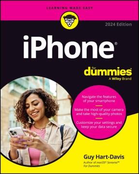 iPhone for dummies  Cover Image