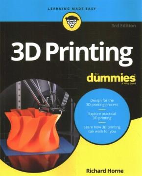 3D printing for dummies  Cover Image