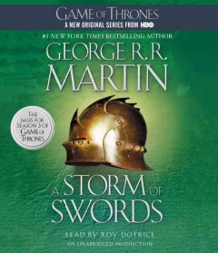 A storm of swords Cover Image