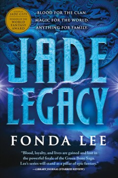 Jade legacy  Cover Image