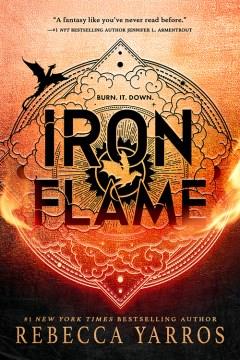 Iron flame  Cover Image