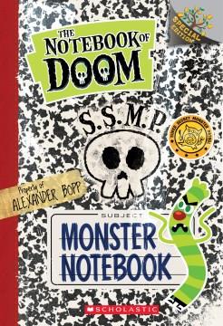 Monster notebook  Cover Image