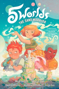 5 worlds. Book 1, The sand warrior  Cover Image