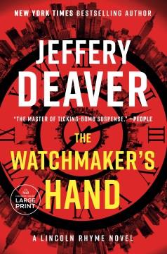 The Watchmaker's hand Cover Image