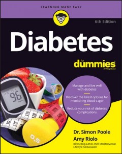 Diabetes for dummies  Cover Image