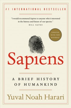 Sapiens : a brief history of humankind  Cover Image