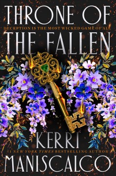 Throne of the fallen  Cover Image