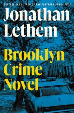 Brooklyn crime novel  Cover Image