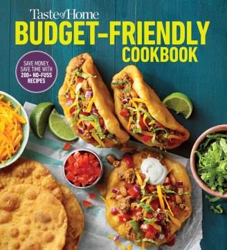 Budget-friendly cookbook. Cover Image