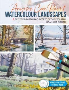 Watercolour landscapes : 6 easy step-by-step projects to get you started  Cover Image