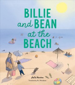 Billie and Bean at the beach  Cover Image