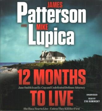 12 months to live Cover Image