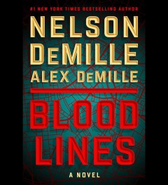 Blood lines a novel  Cover Image