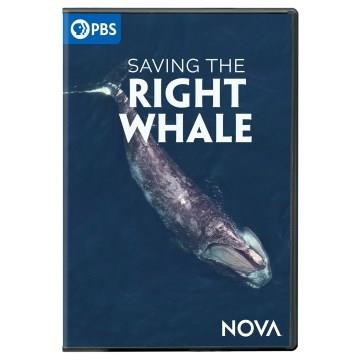 Saving the right whale Cover Image