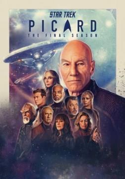 Star trek, Picard. The final season Cover Image