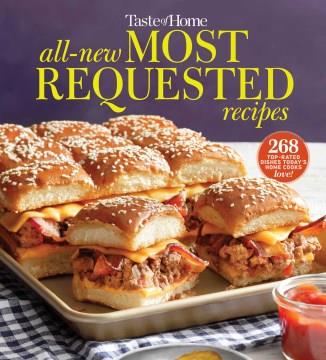 All-new most requested recipes. Cover Image