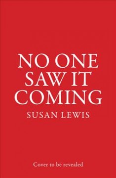 No one saw it coming  Cover Image