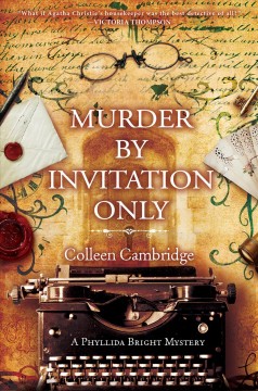 Murder by invitation only  Cover Image