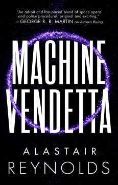 Machine vendetta  Cover Image