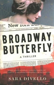 Broadway butterfly : a thriller  Cover Image