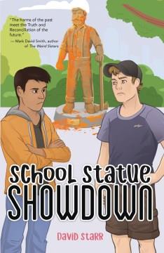 School statue showdown  Cover Image