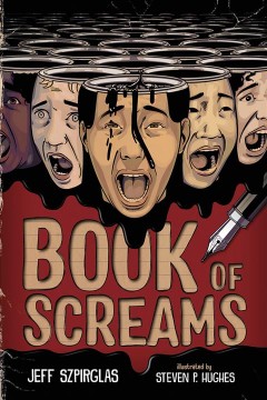 Book of screams  Cover Image