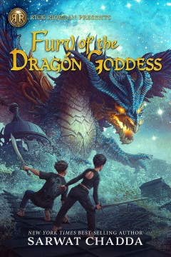 Fury of the dragon goddess  Cover Image