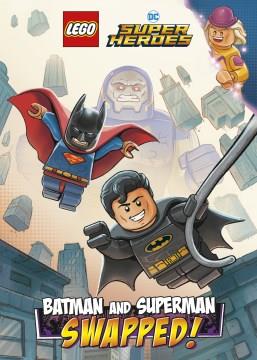 Batman and Superman swapped!  Cover Image