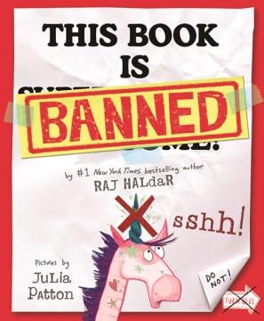 This book is banned  Cover Image