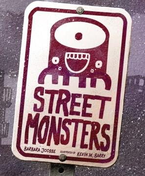 Street monsters  Cover Image