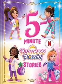 5-minute princess power stories  Cover Image