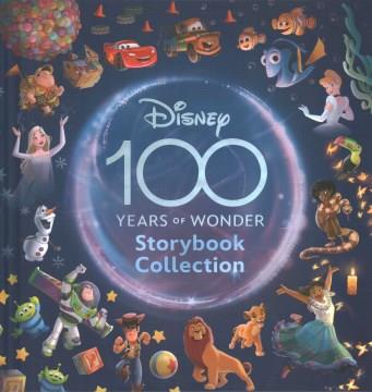 Disney 100 years of wonder storybook collection  Cover Image