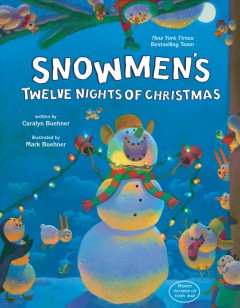 Snowmen's twelve nights of Christmas  Cover Image