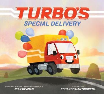 Turbo's special delivery  Cover Image