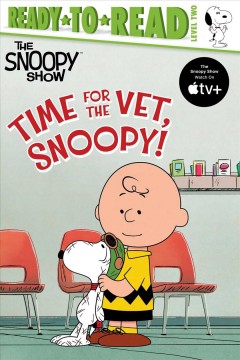 Time for the vet, Snoopy!  Cover Image