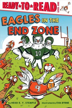 Eagles in the end zone  Cover Image