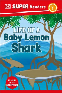 Life of a baby lemon shark  Cover Image