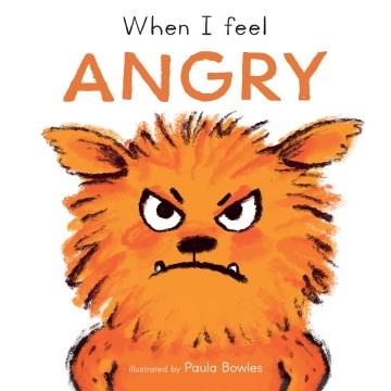 When I feel angry  Cover Image