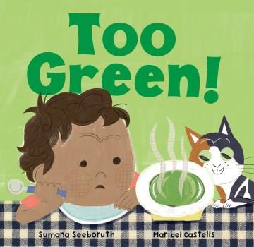 Too green!  Cover Image