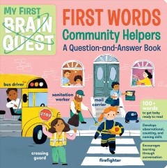 Community helpers : a question-and-answer book  Cover Image