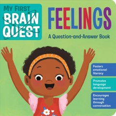 Feelings : a question-and-answer book  Cover Image