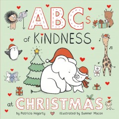 ABCs of kindness at Christmas  Cover Image