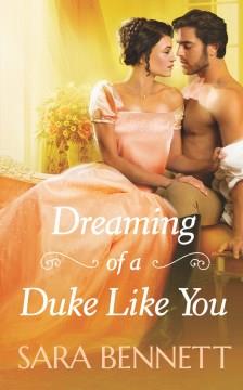 Dreaming of a duke like you  Cover Image