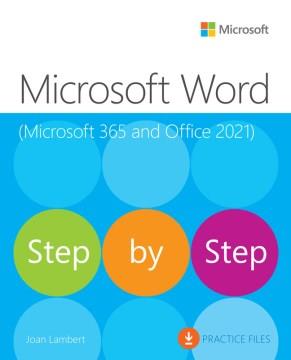 Microsoft Word : step by step (Microsoft 365 and Office 2021)  Cover Image